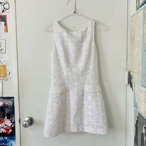 Bebe Lace Dress